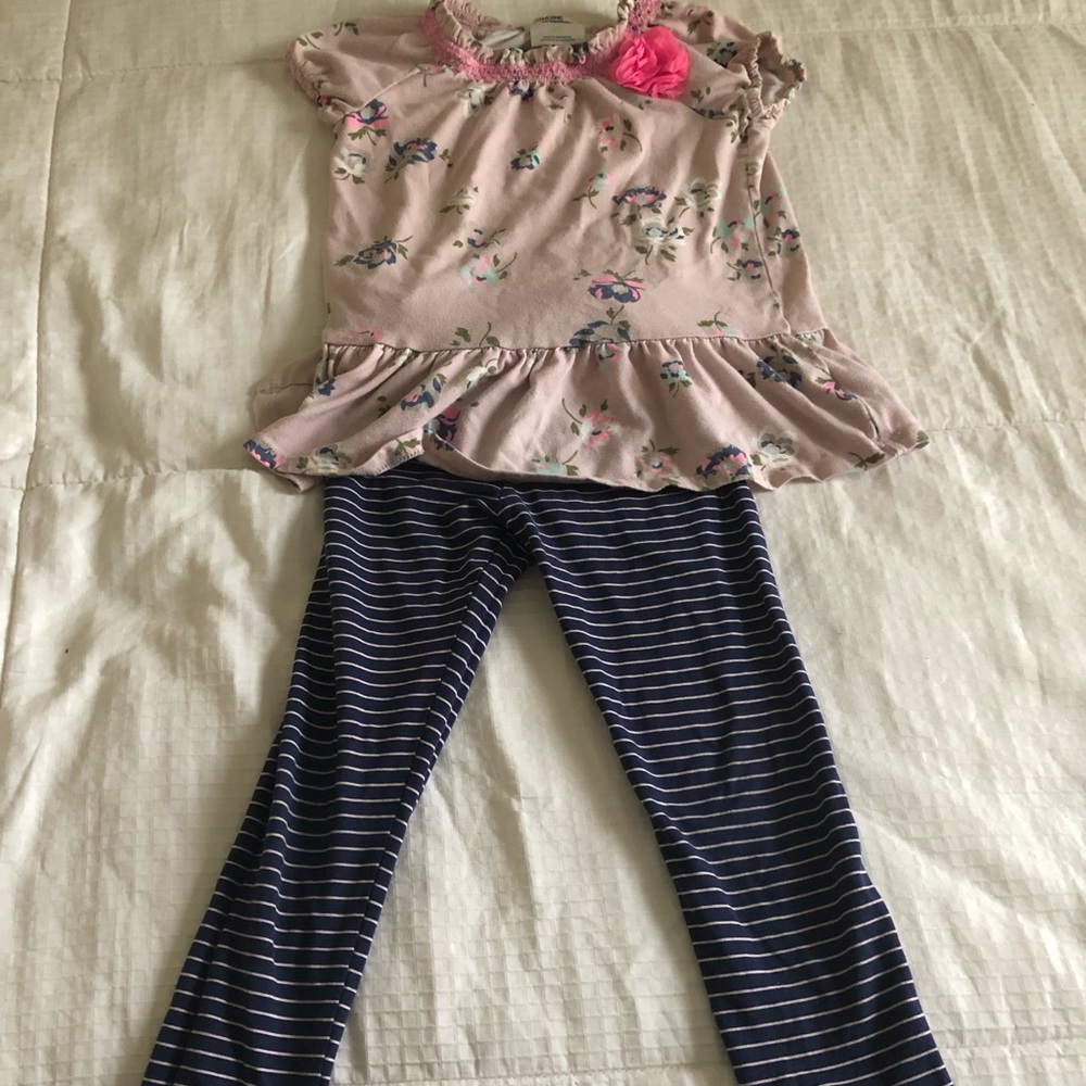 Shirt and pants set